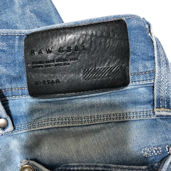 G Star Lynn Skinny Jeans - Picture 3 of 7